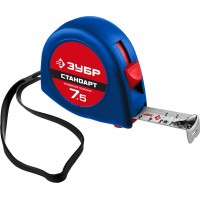 Рулетка 7.5 м ? 25 мм ЗУБР 34016-8
