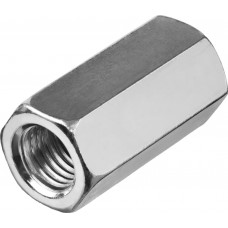 Переходная гайка M16, цинк, 5 кг ЗУБР DIN 6334 303750-16