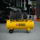 Компрессор воздушный BCV2300/100, ременный привод, 2.3 кВт, 100 литров, 440 л/мин Denzel (58111)