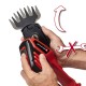 Ножницы + кусторез акк. Einhell PXC GE-CG 18/100 Li T, 18В,насадки,100/200мм,с тел.рук,без АКК иЗУ (3410310)