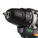 Дрель-шуруповерт аккумуляторная PRO 10 мм,16В, 2*2Ач, 45Нм RUNTEC RT-ID122