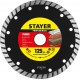 Диск пильный по дереву технический рез Construct STAYER 210x30/20 мм 24Т 3683-210-30-24_z01  