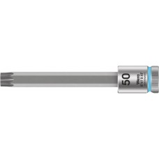 Головка торцевая с вставкой-битой TX 50 x 100 мм 3/8 с фиксацией TORX Zyklop серия 8767 B HF Wera WE-003073