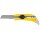 Нож технический 18 мм усиленный, вращ.прижим, с пяткой (10256)