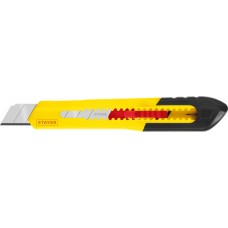 Нож 18 мм из АБС пластика QUICK-18 STAYER 0910