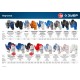 Перчатки х/б ПРОТЕКТОР S-M с мягким покрытием ПВХ-гель протектор увеличенная площадь покрытия 10 класс ЗУБР Профессионал 11452-S