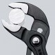 Клещи переставные 250 мм, зев 50 мм, хром, обливные ручки, SB COBRA KN-8703250SB