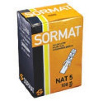 Дюбель нейлоновый NAT 5 х 25 100 шт. (24105)