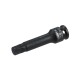 Головка торцевая ударная M12 spline 3/8 Licota A3MLM12