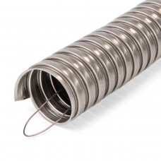 Металлорукав МР «INOX» 22 с протяжкой (Fortisflex) (83663)