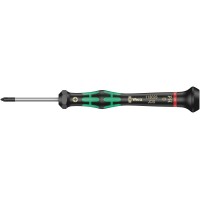 Отвёртка крестовая прецизионная PH 0 x 40 мм Kraftform Micro серия 2050 PH Wera WE-118026