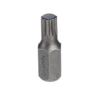 Бита, с шестигранным хвостовиком, 10 мм, M6, 30 мм, 1 шт, GARWIN PRO, 631045-M6