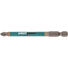 Биты WP, сталь S2, с насечкой, Профи, 90 мм PH2, 10 шт. (57580)