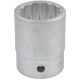 Головка, 3/4, 27 мм, торцевая, 12-гранная, GARWIN PRO, 610755-27