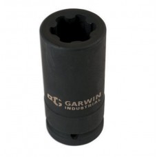 Головка торцевая Е-профиль ударная глубокая Е28, 3/4 GARWIN PRO 622005-E28