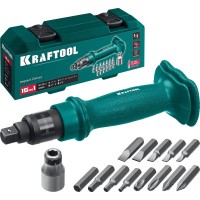 Отвертка ударно-поворотная 15 предм. ID-15 KRAFTOOL 25550-Н10