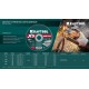 Отрезной диск для УШМ X5 Metal, 230x1.6 мм, по металлу KRAFTOOL 36255-230-1.6