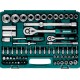 Набор инструмента универсальный 82 предм., (1/2+1/4) X-Drive 82 KRAFTOOL 27887-H82