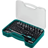 Набор: отвертка-битодержатель с насадками X-Drive-122, 122 шт KRAFTOOL 26816