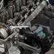 Набор инструментов, 1/4, 1/2, CrV, 120 зубьев, 101 предмет Gross