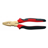 Пассатижи 200 искробезопасные сплав AlCu 247-1002, HORTZ
