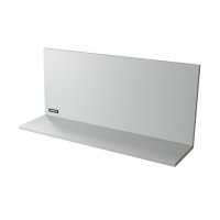 Полка стенка 1240 мм (1500_0 тумба) (светло-серый) RUNTEC CI150-7035
