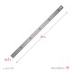 Линейка нержавеющая длина 0.5 м Professional STAYER 3427-050