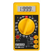 Мультиметр цифровой DT-838 STAYER 45306_z01