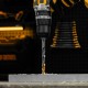 Сверло спиральное по металлу 11 x 142 мм, Р6М5, Golden Tip Denzel (718243)