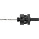 Адаптер для пил круговых Bi-metall, HEX 32-121 мм (36896)