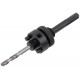 Адаптер для пил круговых Bi-metall, SDS-PLUS 32-121 мм (36899)