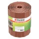 Бордюрная лента, 15 х 900 см, полипропиленовая, коричневая, Palisad (64484)