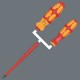 Набор насадок с отвёрткой-битодержателем c трещоткой, 17 пр. Kraftform Kompakt VDE 17 RA 1 Tool Finder WE-006618