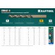 Сверло по металлу 10.0 х 133 мм сталь М42, HSS-Co(8%) COBALT-8 KRAFTOOL 29656-10