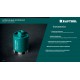 KRAFTOOL DIAMOND d 68 мм (сухое сверление с микроударом, глубина сверления 75 мм, лазерная сварка), Алмазная Коронка для подрозетников (29820-68)