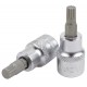 Головка торцевая с вставкой spline M6 L=55 мм 1/2 Licota H4RM06