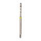 Метчик машинный YELLOW RING HSS-E, DIN 371, 35° RSP, M3 x 0.5 (ZA-43561)