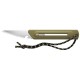 Многоцелевой нож со сменным лезвием WORKS BK1 BUSHCRAFT KNIFE OLFA OW-BK1-OD