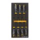 RUNTEC RT-HT298IND-LE7G Тележка инструментальная Limited Edition 7 полочная Industrial серая с комплектом инструмента, 298 предметов (RT-HT298IND-LE7G)