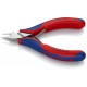 Бокорезы для электроники, острая маленькая головка, 115 мм, 2-комп ручки (KN-7772115)