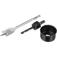 Набор для врезки замков 54 мм DEXX 2949-54-H3