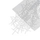 Крестики, 1.0 мм, для кладки плитки, 200 шт Matrix (88083)