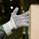 Перчатки трикотажные, ПВХ гель Протектор, оверлок Сибртех (67778)