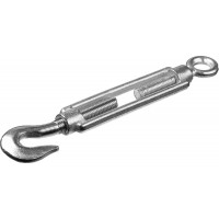 Талреп DIN 1480, М14, 3 шт, крюк-кольцо STAYER 30515-14