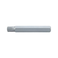 Бита, с шестигранным хвостовиком, 10 мм, M10, 75 мм, 1 шт, GARWIN PRO, 631055-M10