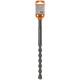 Бур по бетону CUTOP Profi Plus, SDS-Max с крестовым наконечником, 22x340 мм (42-22340)