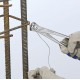 Клещи вязальные для арматурной сетки особой мощности, 250 мм, оцинкованные (KN-9914250)