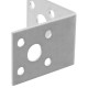 Крепежный уголок 1.7 мм, КU 50 x 50 x 35 мм Сибртех (46401)