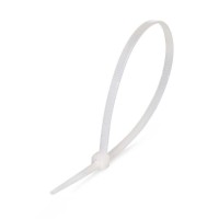 Стяжка нейлоновая НСС «EasyFix» 5х300 (бел) (100шт) (Fortisflex) (84806)
