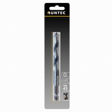 Сверло по дереву Runtec HRC45 12 x 150мм HEX 1/4 RUNTEC RT-DT12